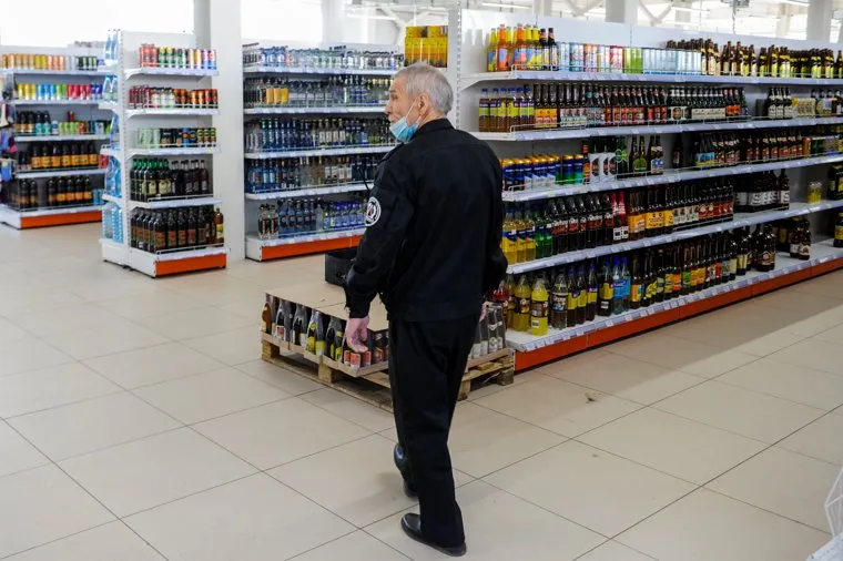 Рейд в магазины городов Челябинск и Копейск. Челябинск