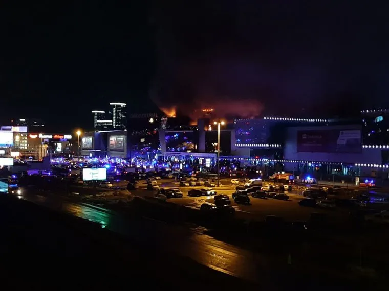 Обстановка вокруг Крокус Сити Холл