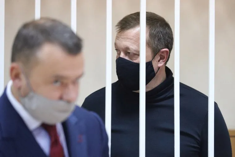 оглашение приговора бывшему замгубернатора Пугину Сергею. Курган