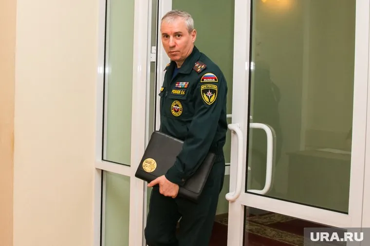 Бывшего руководителя курганского МЧС Олега Рожкова подозревают в коррупционном преступлении