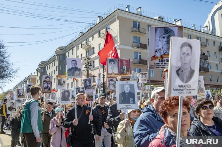 Решение о формате проведения «Бессмертный полк» примут 1 мая