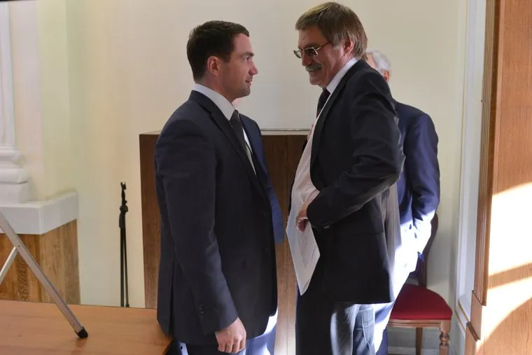 Заседание политсовета ЕР. Челябинск., комяков сергей, лошкин алексей