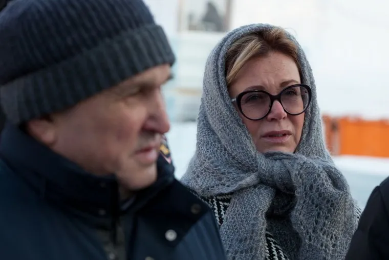 Обход ледового городка на Площади 1905 года. Екатеринбург