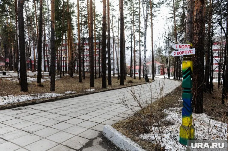 Санаторий Демидково, расположенный в Добрянке, является одним из самых популярных в крае (архивное фото)