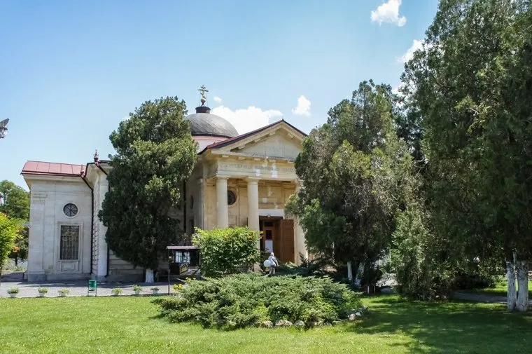 Могила князя Потемкина в Херсоне. Херсон