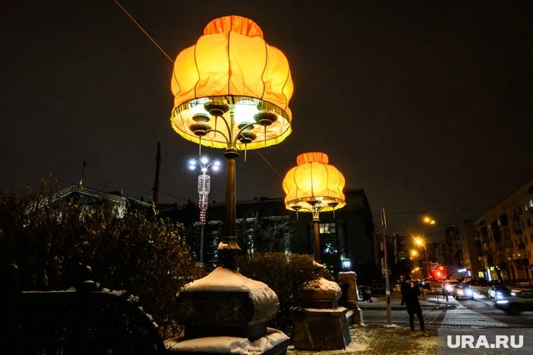 Инсталляция является одной из самых ламповых традиций Екатеринбурга