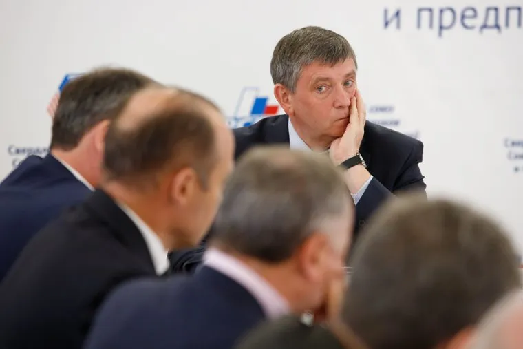 Съезд СОСПП при участии ВРИО губернатора Свердловской области Евгения Куйвашева. ЕКатеринбург, кокшаров виктор