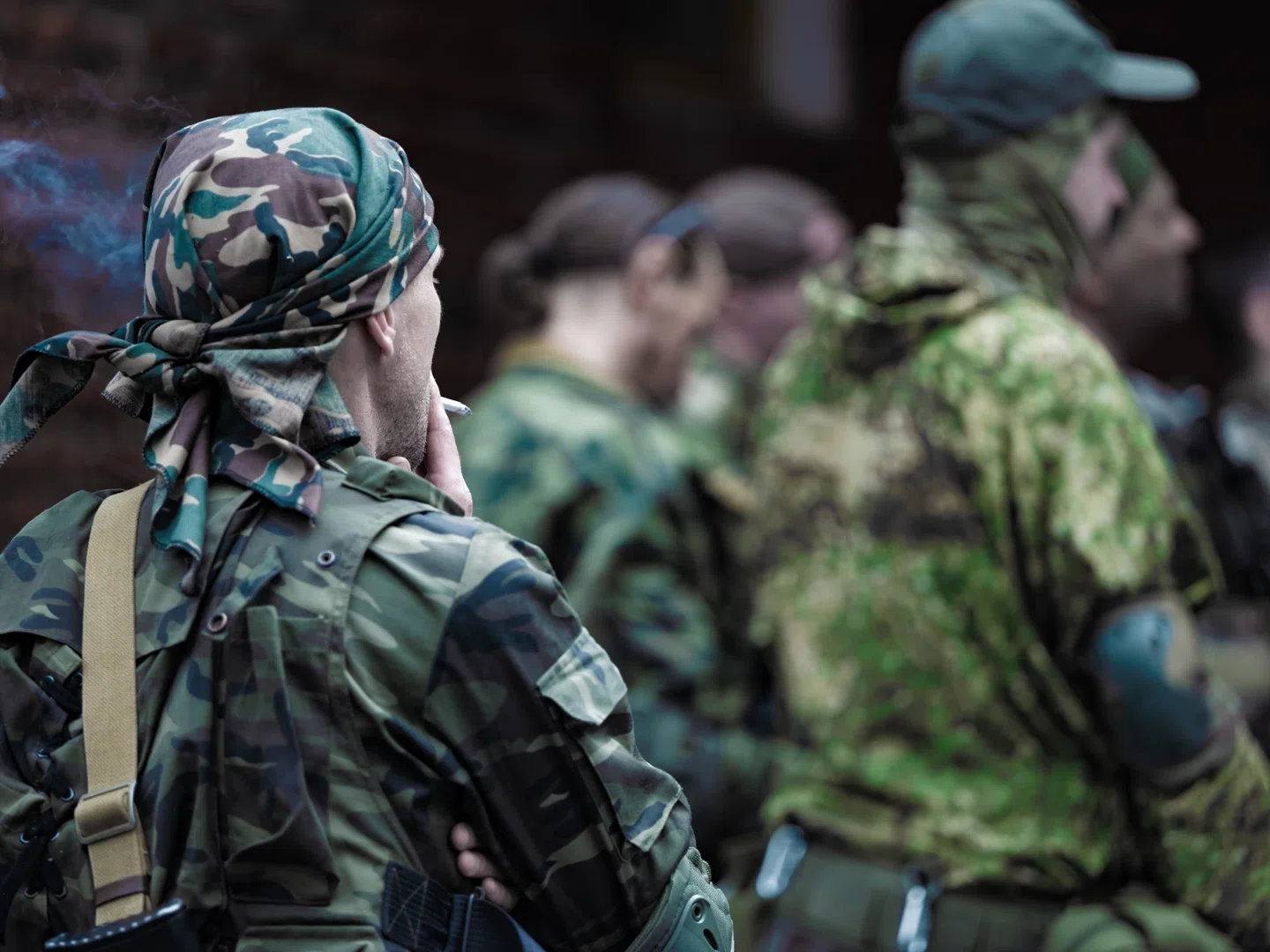 Военкомат в одном из регионов России