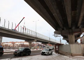 Возле концерна «Калина» открыли важную улицу спустя несколько срывов