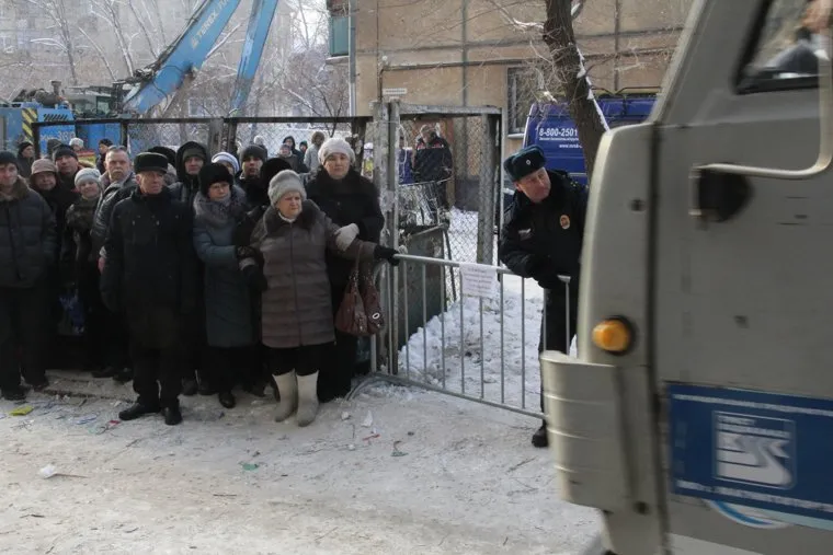 Взрыв бытового газа в доме № 164 на проспекте Карла Маркса. Часть 7. Магнитогорск