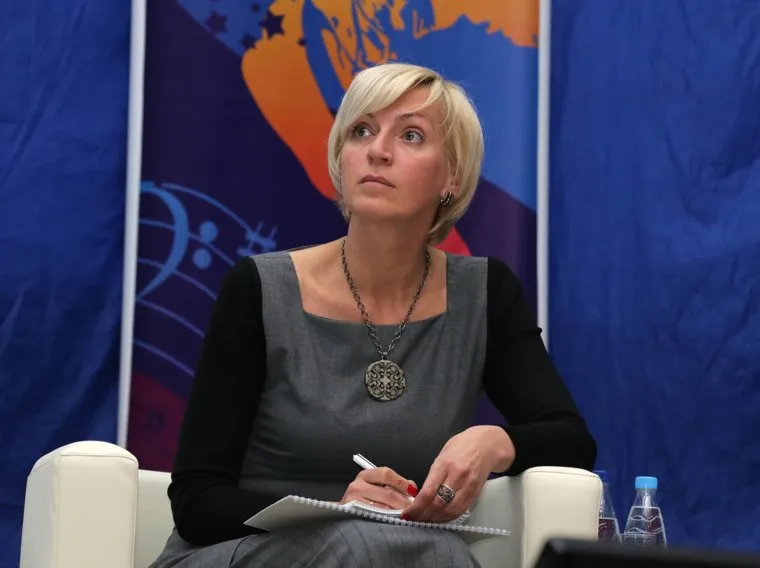 Губернатор Решетников в Политехе на встрече со студентами. Пермь, ивенских ирина