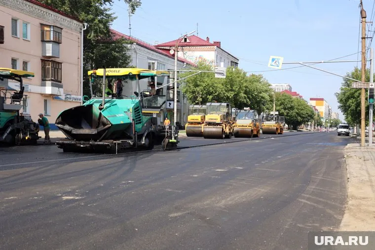 Улицу Коли Мяготина в Кургане отремонтируют ко Дню города
