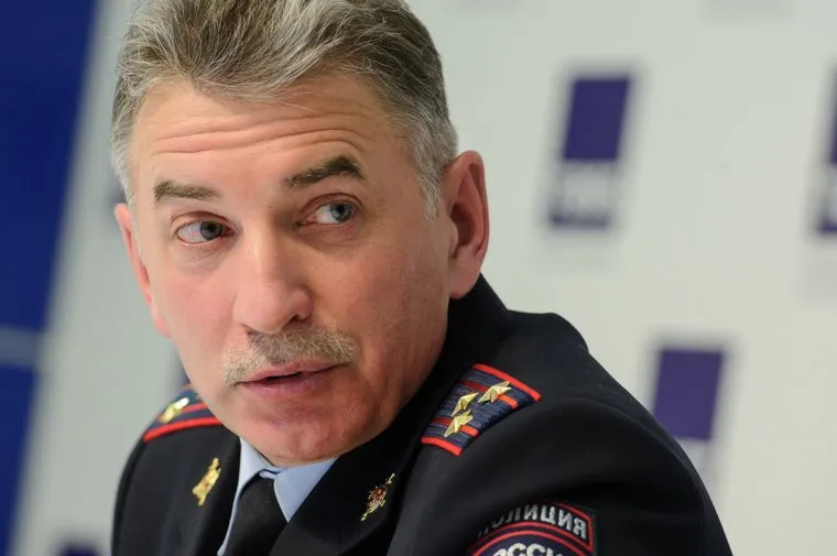 Пресс-конференция в ТАСС-Урал с главой свердловского ГИБДД Юрием Деминым. Екатеринбург, демин юрий