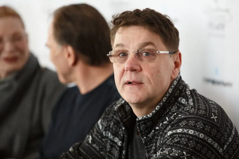 Пресс-конференция актеров театра «Вахтангова». Екатеринбург