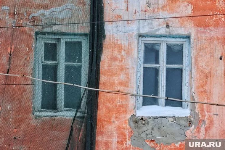 Дом признали аварийным в 2015 году (архивное фото)