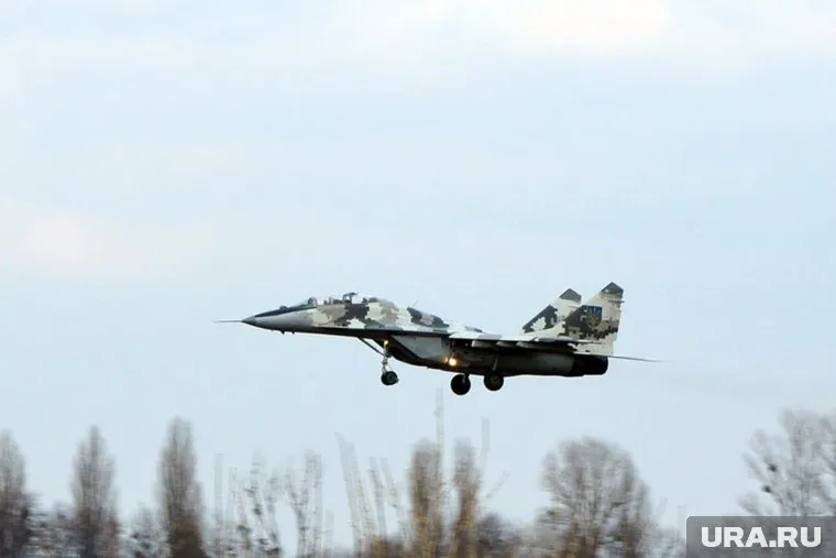 Воздушные силы Украины лишились еще одного самолета