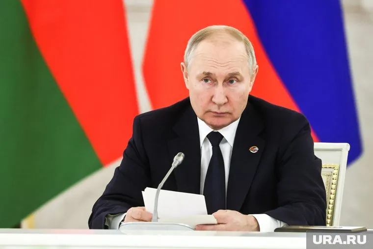 Владимир Путин заявил о героизме российских бойцов под Урожайным