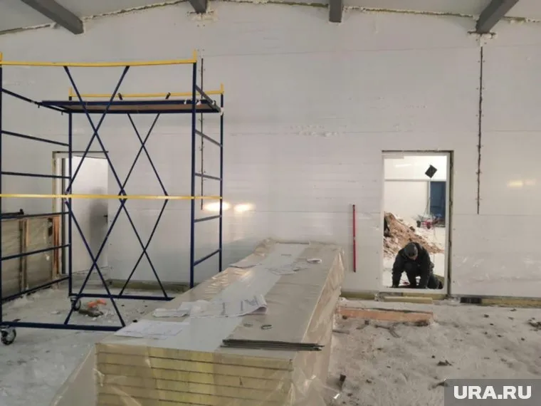 На момент приемки использовать пожарные депо по назначению было невозможно