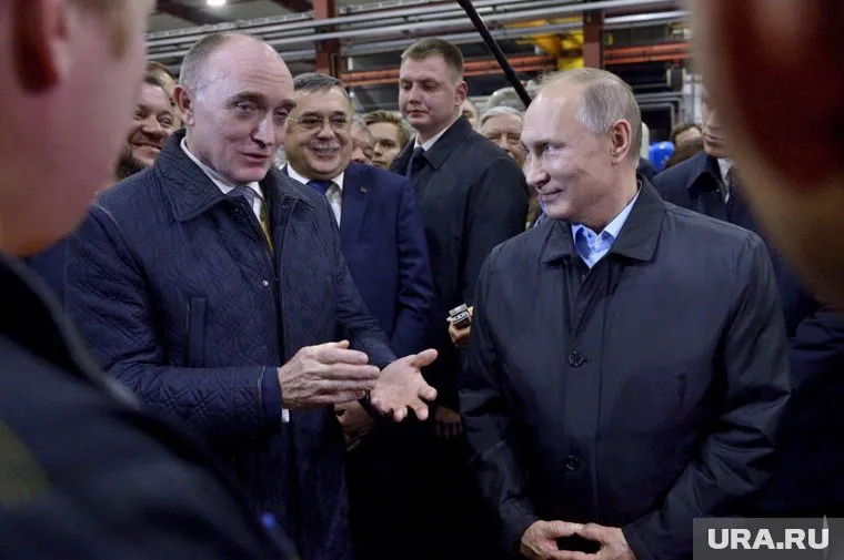 Борис Дубровский получил особое поручение от Владимира Путина