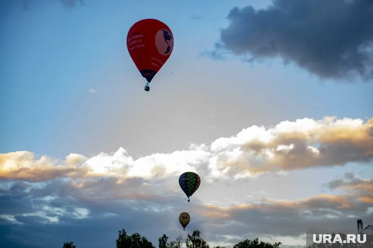 На фестивале можно будет подняться в небо