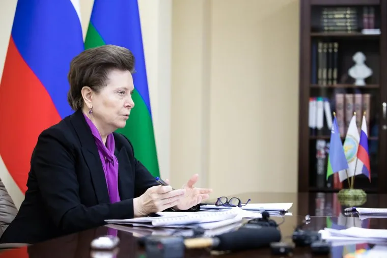 Встреча Комаровой с главами города и района. Сургут