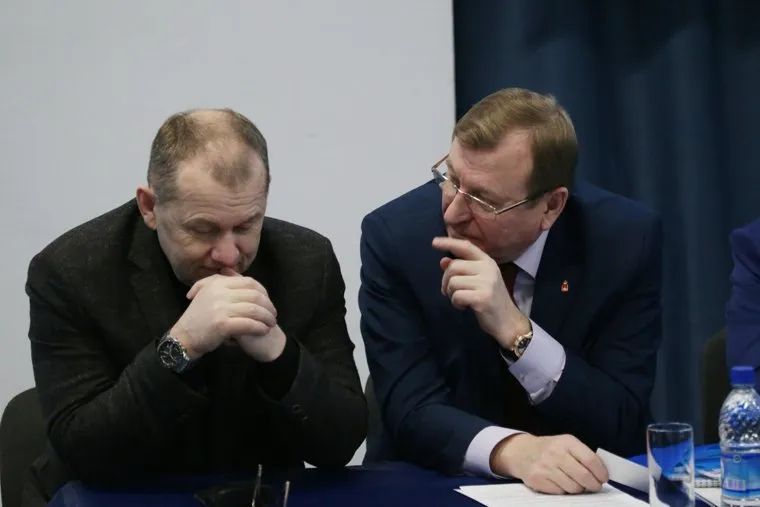 Конференция Единой России. Пермь, Игорь Цветков