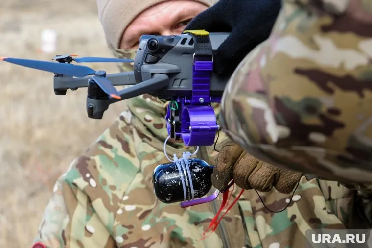 Украина серьезно отставает от России по количеству БПЛА