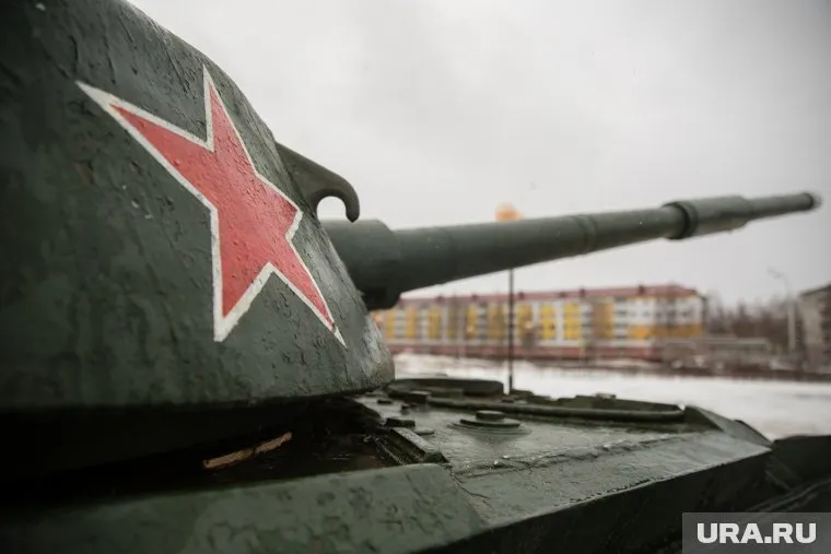 Мурал был приурочен к 70-летию Победы (фото из архива)