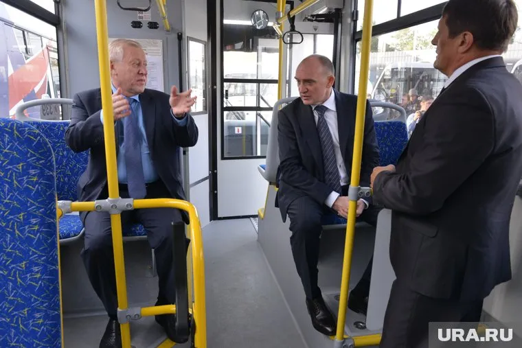 Тефтелев  начал проверки челябинских маршруток