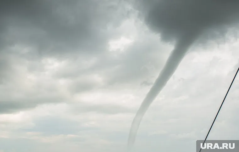 Очевидцев нисколько не напугало природное явление