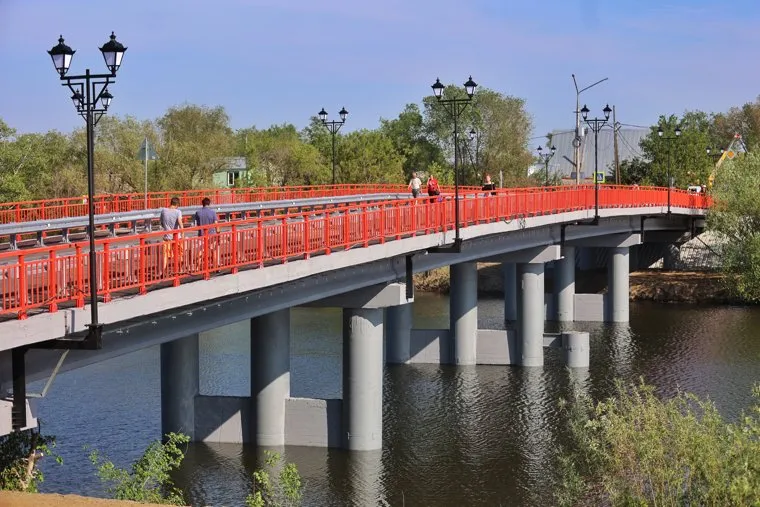 Кировский мост. Курган