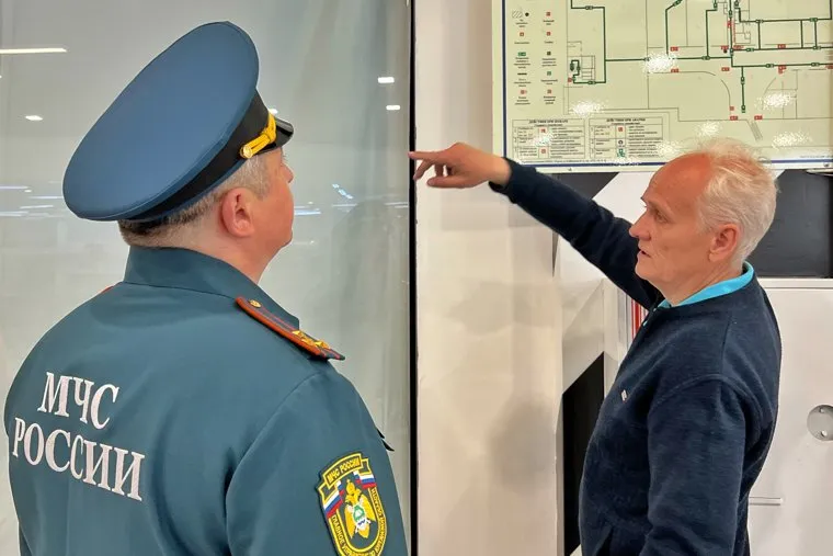 Профессиональный визит в ТРЦ «ГиперСити». Курган