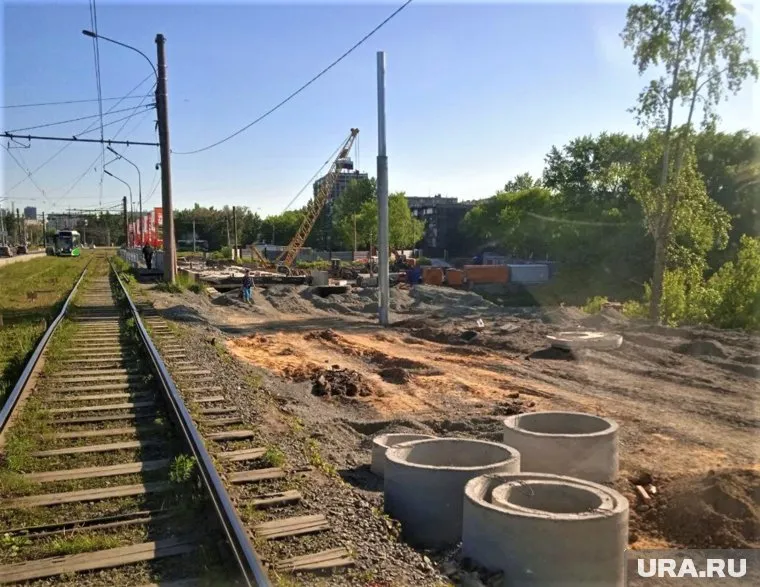 На Черкасской начинается масштабный ремонт трамвайных путей 