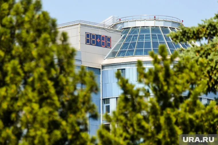Температура воздуха в Челябинске начнет снижаться