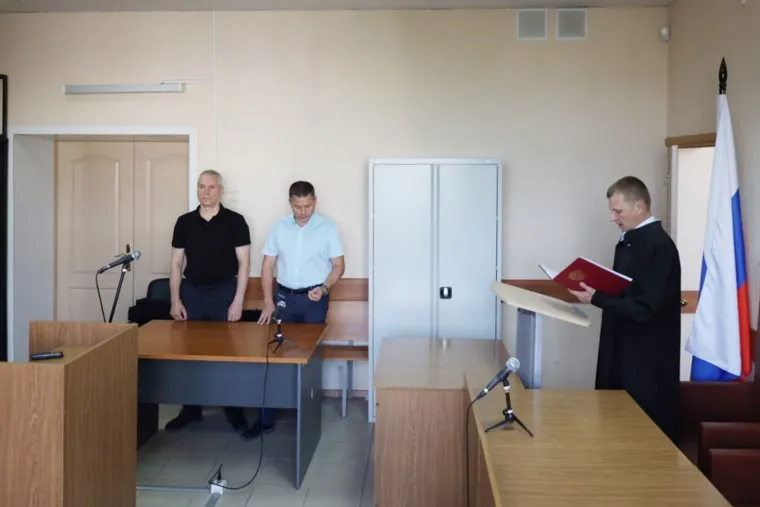 Приговор Рожкову