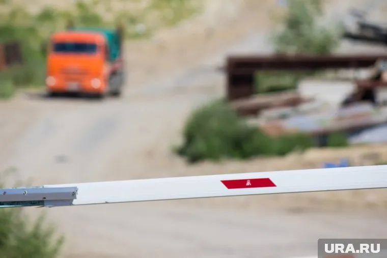 В Курганскую область закрыли въезды с федеральных трасс