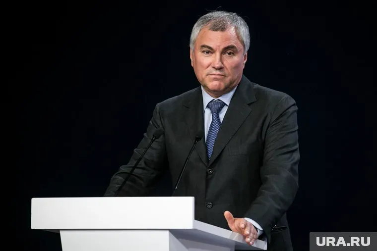 Владимир Володин отреагировал на постановку украинок на воинский учет