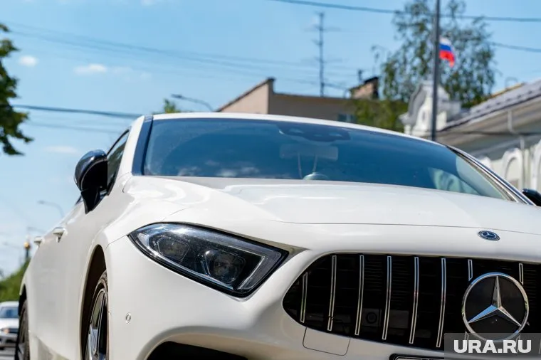 Иномарку угнал 18-летний курганец