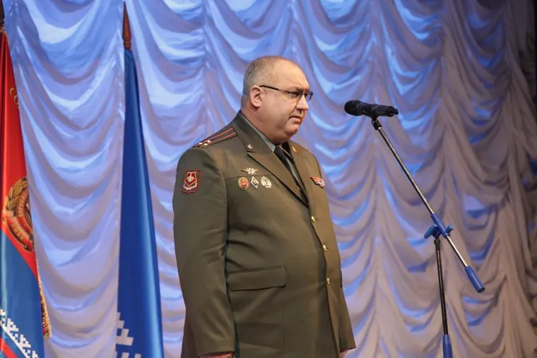 Военный комиссар ЯНАО Василий Чачков, чачков василий