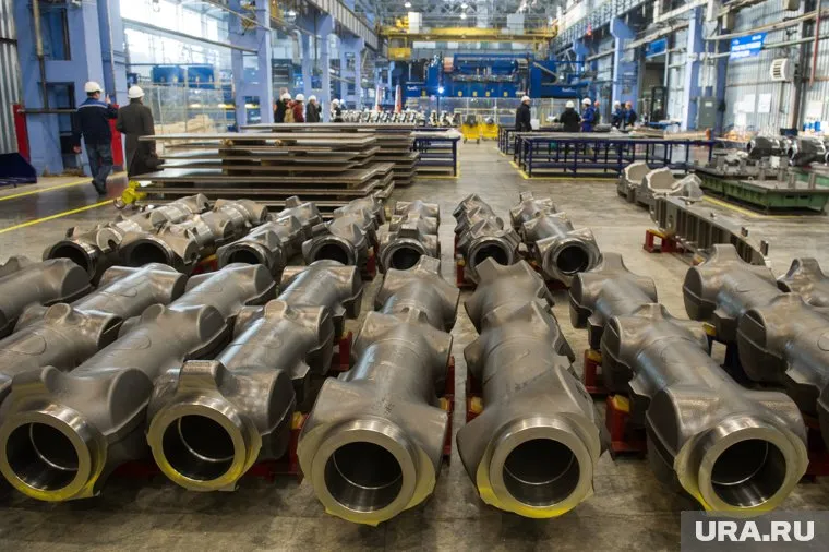 ВСМПО — одно из крупнейших титановых производств в мире