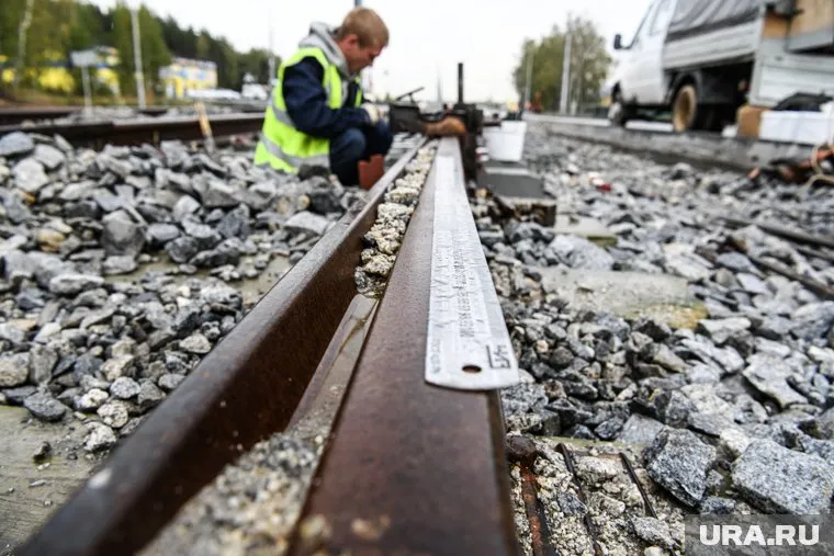 На втором этапе трамвайную ветку продолжат по проспекту Академика Сахарова