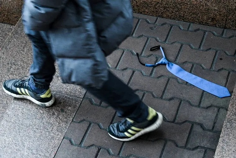 Резиденция президента Казахстана в Алма-Ате после штурма. Алма-Ата, Казахстан