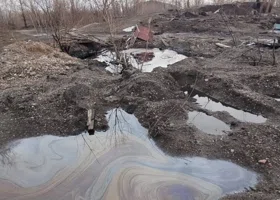 Росприроднадзор уличил компанию из ХМАО в разливе дизеля на месторождении