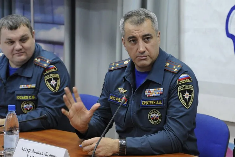 Пресс-конференция врио начальника МЧС России по Тюменской области. Тюмень