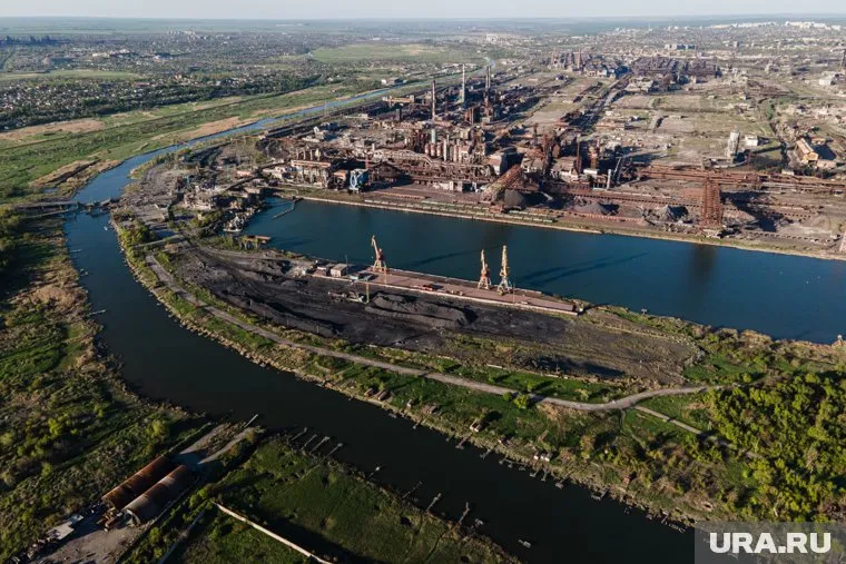 Территория завода очищена от националистов