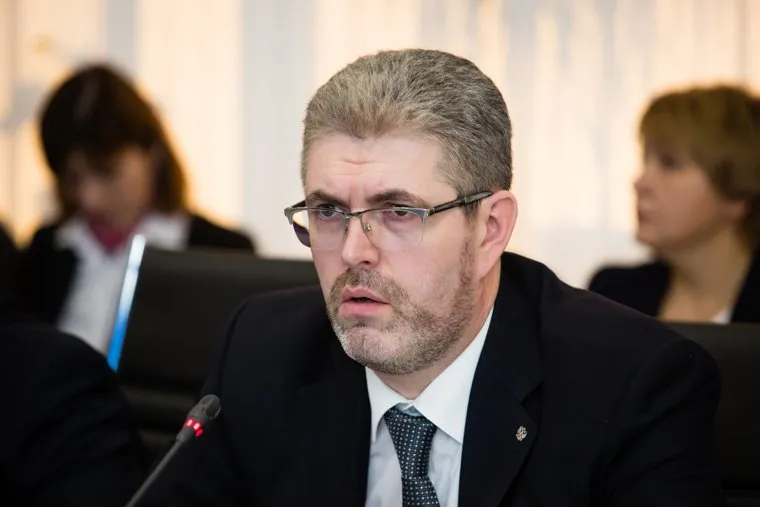 Рабочее совещание с главами муниципалитетов.Сургут, дегтярев сергей