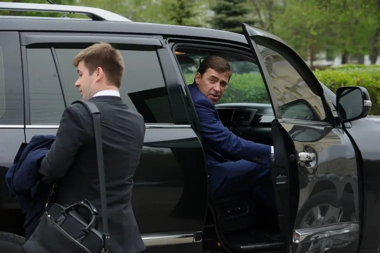 Встреча Евгения Куйвашева с партийным активом Горнозаводского управленческого округа. Нижний Тагил, куйвашев евгений, детченя иван