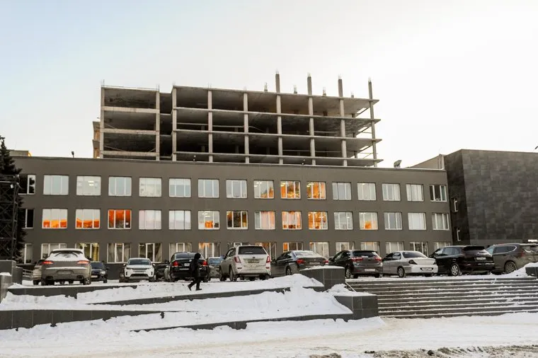 Городские долгострои. Челябинск