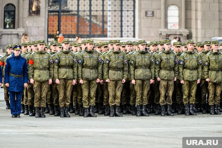 На площади Революции пройдет репетиция торжественного построения войск