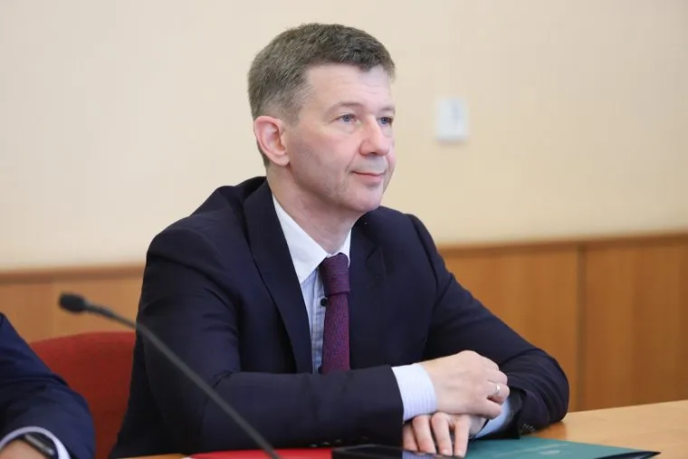 Инаугурация мэра города Ситниковой Елены. Курган